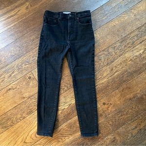 Everlane High Rise Ankle Skinny Jeans